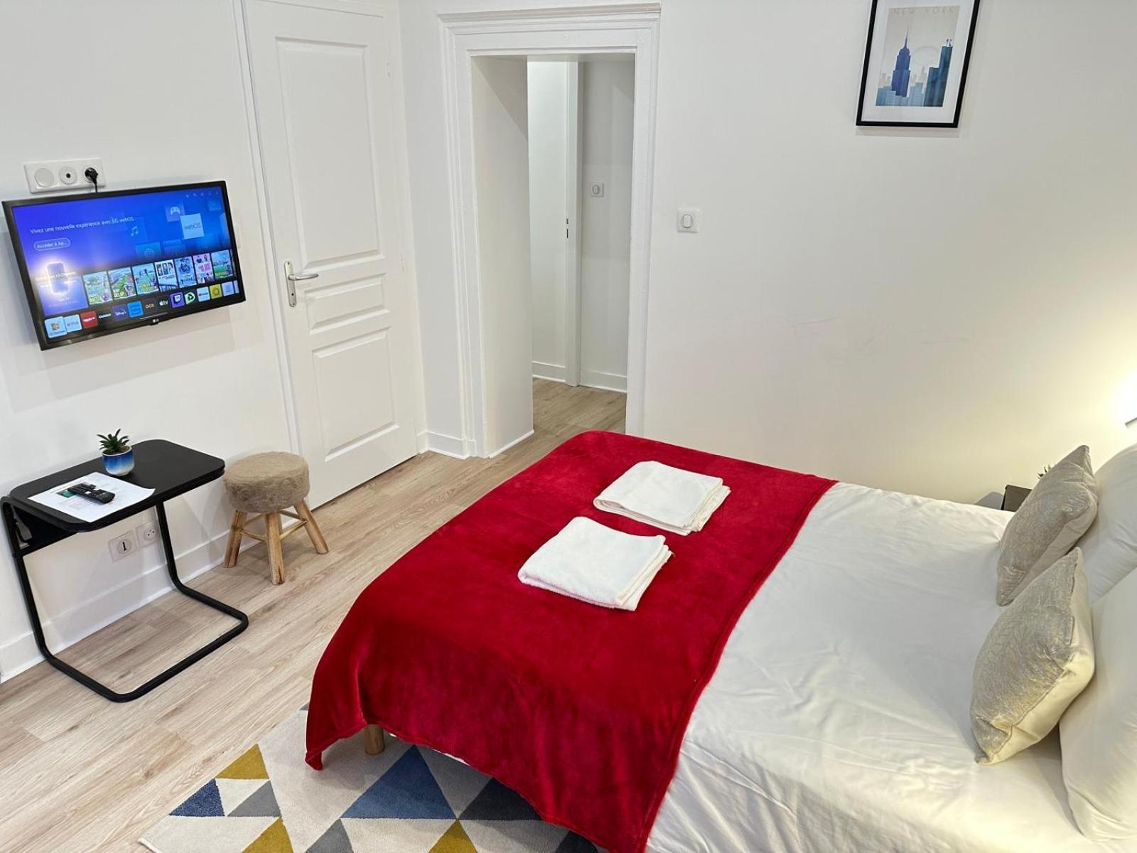 Ferienwohnung Chez Bob Limoges Exterior foto
